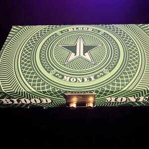 Jeffree Star Cosmetics - Blood Money Eye Shadow 18 Color Palette - Full Size NIB